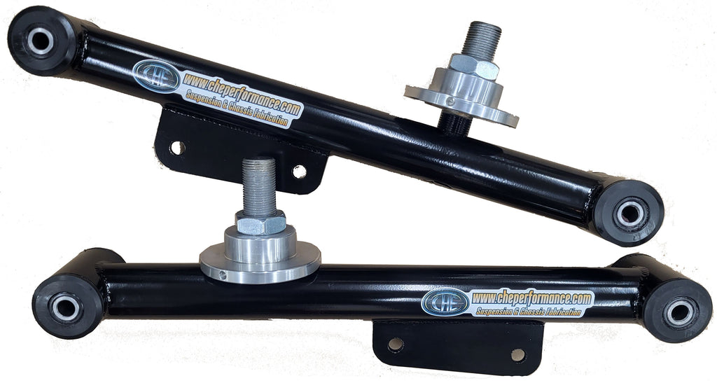 Thunderbird & Cougar Adjustable Ride Height Lower Control Arms Part # CHE1G