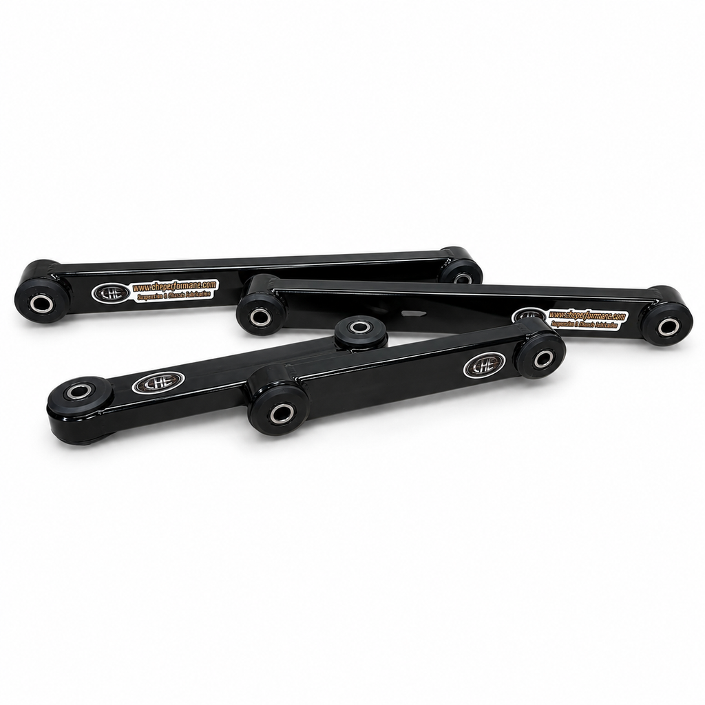 98-11 Crown Victoria and 03-04 Mercury Marauder Rear Control Arm Set Part # CHE3U