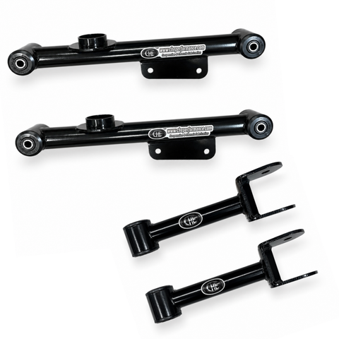 Rear Upper & Lower Control Arm Set Part # CHE3AA for 79-98 Mustang