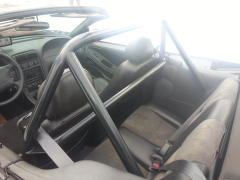 99-04 Mustang 4-Point Harness Bar