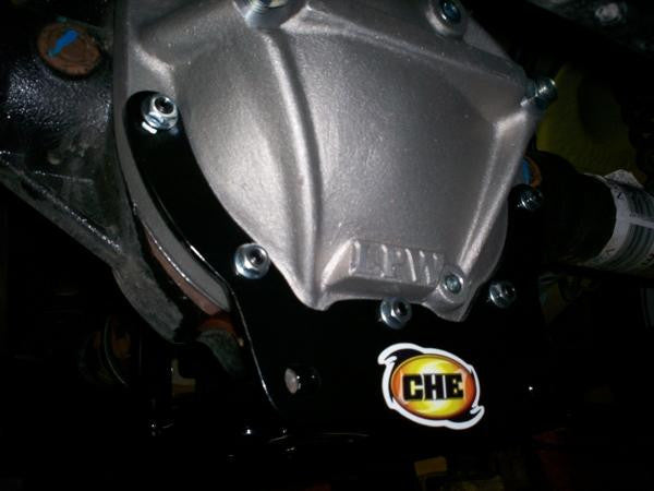 Axle Brace LPW Cover Installation Kit Part # CHE9PLPW