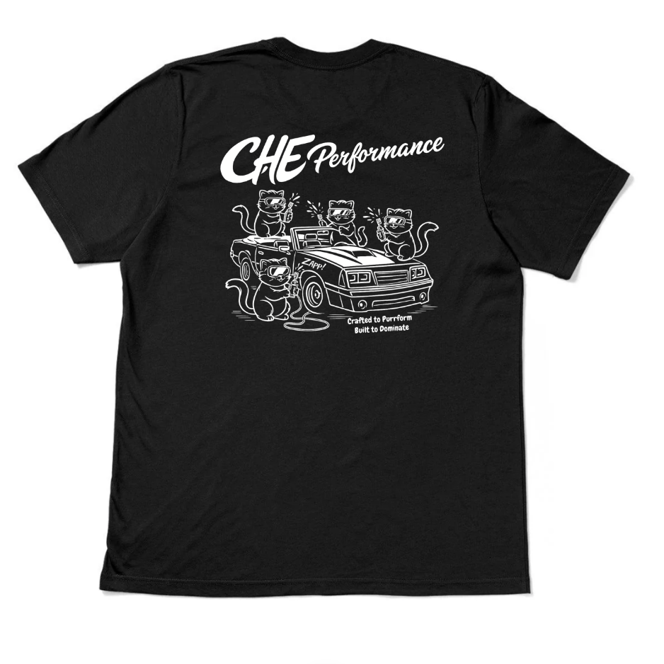 [ShirtM] Crafted to Purrform. Built to Dominate Tee (M)
