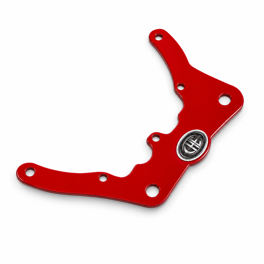 [CHE9LFlange] Differential Cover Flange for CHE9L axle brace and CHE9B Tie-in plate Part # CHE9LFlange (Black)