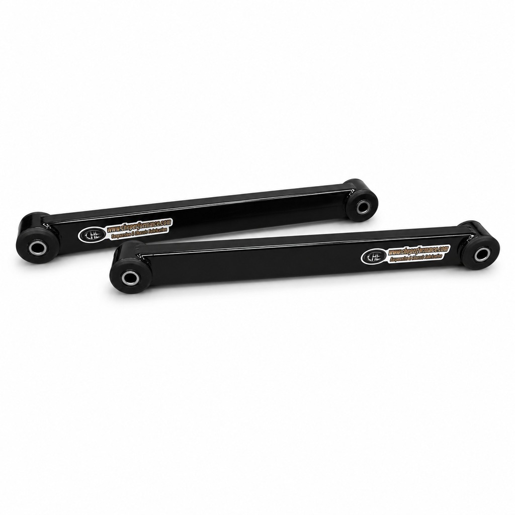 [CHE1U] 98-11 Crown Victoria and 03-04 Mercury Marauder Rear Lower Control Arm Set Part # CHE1U (Black)