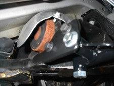 [CHE7N] 4-Point K-Member Brace Adapter Plates Part # CHE7N for 2005 Mustang