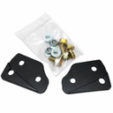 4-Point K-Member Brace Adapter Plates Part # CHE7N for 2005 Mustang