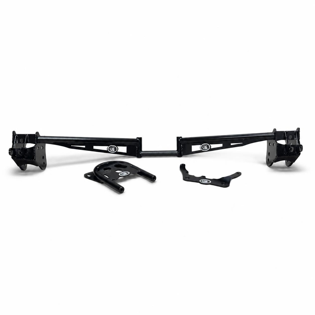 [CHE9D] 79-98 Mustang Track Attack Rear Suspension Axle Brace Part # CHE9DA (Black)