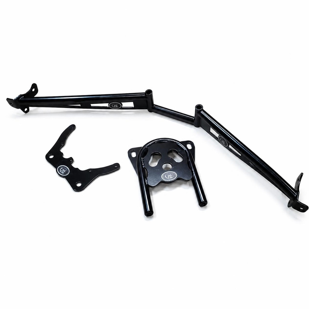 [CHE9C] T/X Extreme 8.8 Axle Brace Part # CHE9C for 79-04 Mustang (Black)
