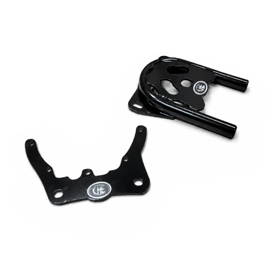 [CHE9B] T/U 8.8 Axle Brace Girdle Tie-In Plate Part # CHE9B for 79-04 Mustang (Black)