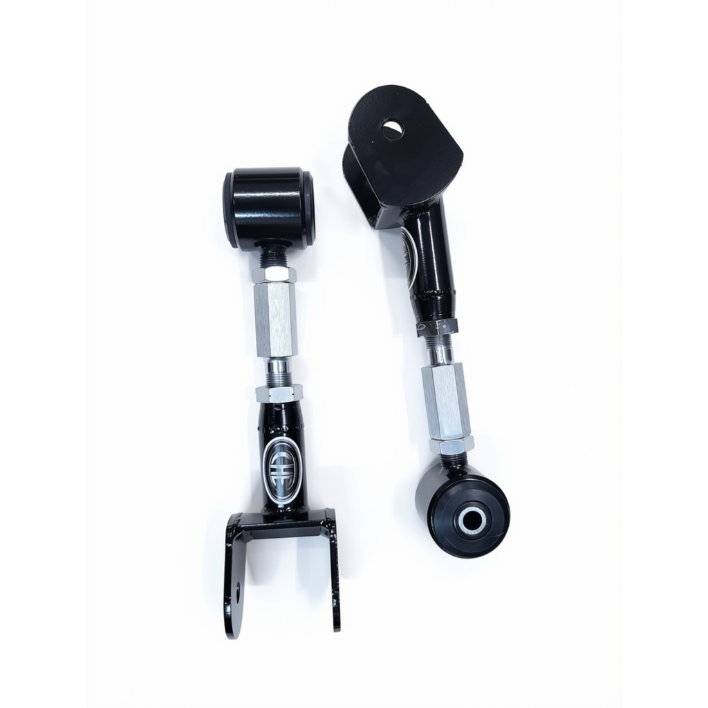 Street/Strip Double Adjustable Upper Control Arms Part # CHE2B for 79-04 Mustang