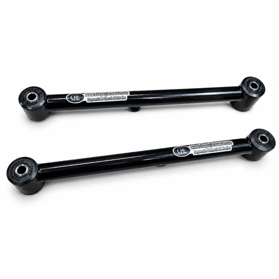Tubular Rear Lower Control Arms Part # CHE1K for 2005-2014 Mustang