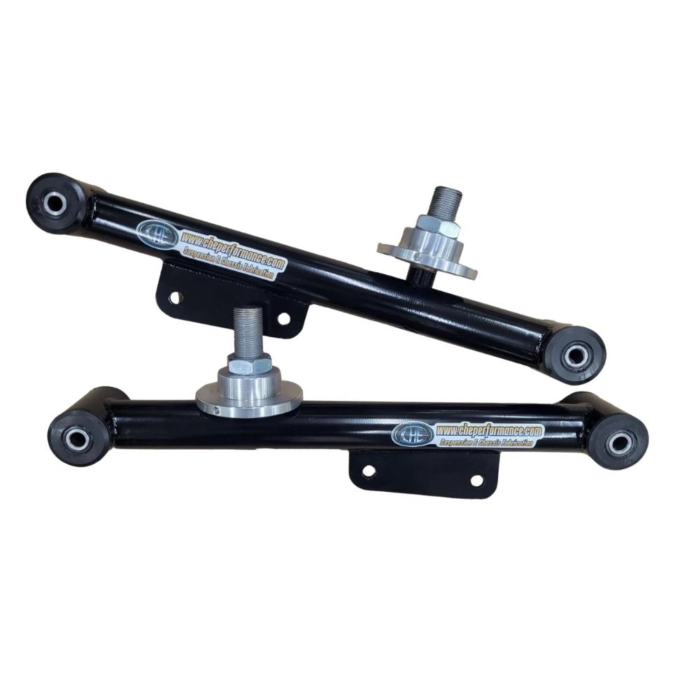 [CHE1G] Thunderbird & Cougar Adjustable Ride Height Lower Control Arms Part # CHE1G (Black)