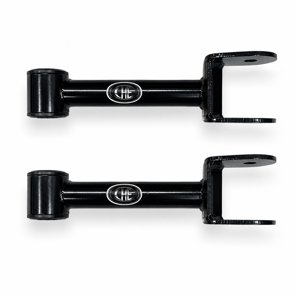 Tubular Upper Control Arms Part # CHE2A for 79-04 Mustang (Black)