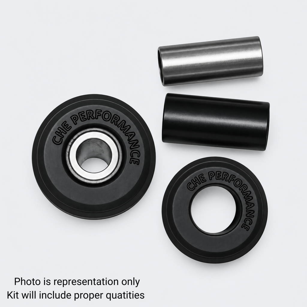 [CHE4UCA] Fox Body Replacement Upper Control Arm Bushings Part # CHE4UCA